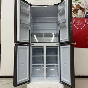 J 406L Smart Four Door <b>Refrigerator</b> French 4 for Home Commercial Energy Saving Household Frost Free Freezer Equipm - Product Image 2