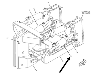 Pièces de machines de construction, pièces remanufacturées Caterpillar, ensemble de cylindre de décompactage 1553653, pièces de bulldozer 155-3653 - Product Image 6