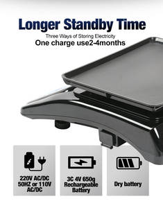 डिजिटल स्केल गतिशील पशुधन का वजन 15 किलोग्राम 30 किलोग्राम - Product Image 6