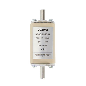 VOZWEI NT00-M-10-N נתיך להב חד קוטבי AC 800V 2A 4A 6A <span class=keywords><strong>10A</strong></span> 16A 20A 25A 32A 35A 40A 63A 80 אמפר 100A 125A 50kA 100kA עם מחזיק - Product Image 2