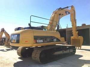 Prix des excavateurs d'occasion Prix bas Excavateur sur chenilles d'occasion 312D 320B 320C 320D 325Bl 325Dl 330DL 30 tonnes - Product Image 2