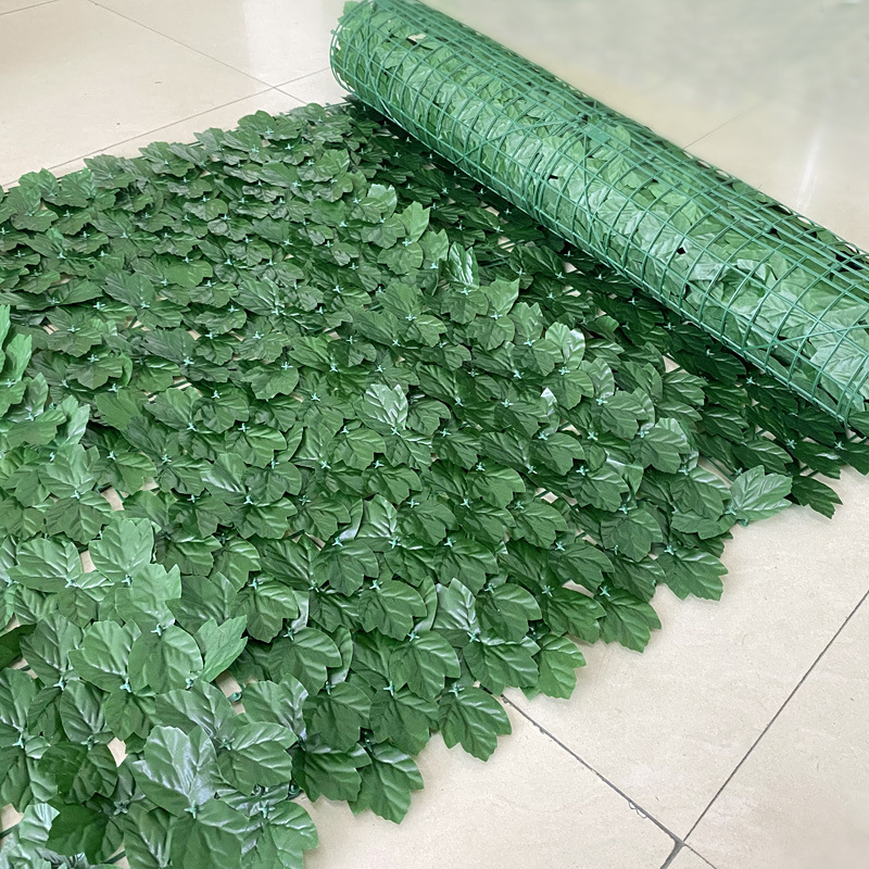 Ivy Privacy Fence Roll - Elegant Artificial Hedge Solutions
