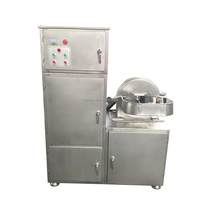 Machine automatique de broyage de poudre d'épices de curcuma séché avec moteur et engrenage pour le curry et le gingembre