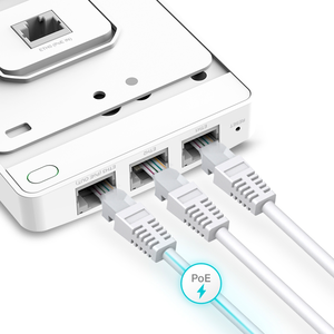 Point d'accès Wi-Fi 6 mural double bande Omada Business AX1800 EAP615 - Product Image 3