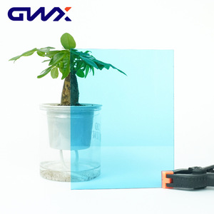 GMX PC Embossed Sheets 3mm 5mm Transparent Impact Resistant UV Protection High Strength Sun Sheets - Product Image 1