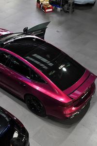 Film de protection de voiture Euromaster, nouvelle couleur changeante, anti-rayures, PVC, film intégral pour carrosserie, finition super brillante, épaisseur 7,5 mil, luxe, 3-5 ans - Product Image 4