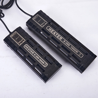 Accessoires de réservoir de poissons étanche réglable Intelligent numérique en ligne Aquariums accessoires chauffe-aquarium