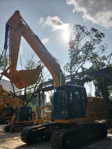 Le Japon a utilisé Caterpillar 320GC a utilisé l'excavatrice sur chenilles 20 tonnes de machines de construction 90% nouvelle machine d'excavatrice d'occasion Caterpillar 320D - Product Image 6