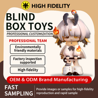 MISSY Crow Paradise Blind Box Sweet Sad Girl Figurine PVC Boîte Mystère Poupée de Collection Jouet Cadeau Surprise pour les Fans d'Anime