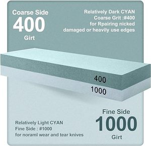 Bộ đá mài dao ướt 400/1000 grit, kèm giá đỡ, hướng dẫn góc mài, dụng cụ mài mòn ướt, 20 bộ/thùng - Product Image 2