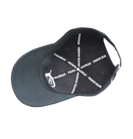 Gorra de Béisbol Personalizada con Bordado 3D, MOQ Pequeño, Gorras Deportivas