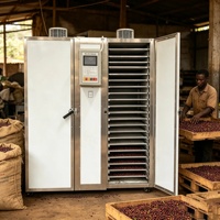 Elektrische visdroogoven voor Afrikaanse vis, garnalen en andere zeevruchten