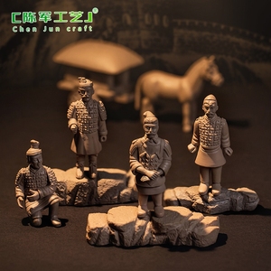 Scatola a Sorpresa di Scavi Archeologici dell'Esercito di Terracotta di Xi'an, per Turisti - Product Image 3