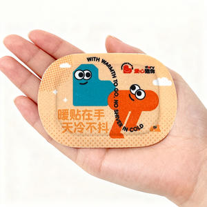 Parches Calentadores de Manos de Carbón Activado para Uso Doméstico, Diseño de 4 Horas de Duración, Parche Calentador de Manos Hecho en China - Product Image 6