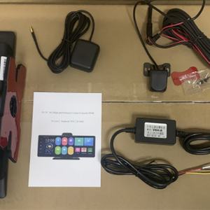 Cámara para Coche 4G con Doble Lente 1080P, Android 10, WiFi, GPS de 10.26 Pulgadas, Monitor de Estacionamiento 24h, Espejo Retrovisor con Grabador de Video - Product Image 2