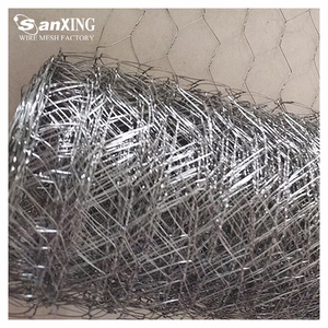 Low Price Galvanized Steel Wire Cloth Poultry Netting Chicken Wire <b>Mesh</b> Garden Fence Weaving Process 0.6mm Hexagon Hole Shape - Product Image 5