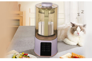 Licuadora Eléctrica Portátil Multifuncional, Máquina Automática para Leche de Soja, Máquina para Leche de Nueces, Mini Licuadora para Jugos de Frutas - Product Image 4