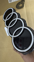 Audi A3/A3L 25 Filet standard lumineux à quatre anneaux OLIVER Fitment Pièce automobile fabriquée en Chine