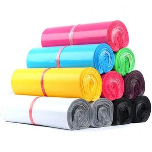 Logotipo Personalizado para Bolsas de Envío de Poliéster, Sobres de Plástico para Mensajería, Embalaje con Logotipo Personalizado para Envíos - Product Image 1
