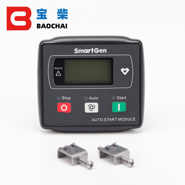 HGM1790N Auto Start Panel Module Three Phase AC Genset Controller Power Diesel Gasoline Generator Electronic Circuit Board