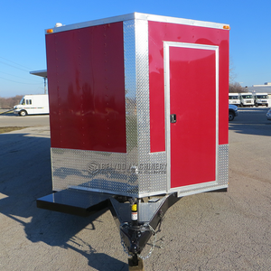 ברביקיו מותאם אישית פיצה סל הכלב חם עגלת Cאף הזעם מרפסת הזעם קדימון תבשיל מזון נייד משאית גלידה - Product Image 3