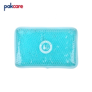 Bolsas cuadradas <span class=keywords><strong>de</strong></span> tamaño pequeño reutilizables en frío y caliente Paquete <span class=keywords><strong>de</strong></span> hielo <span class=keywords><strong>de</strong></span> cuentas <span class=keywords><strong>de</strong></span> <span class=keywords><strong>gel</strong></span> <span class=keywords><strong>de</strong></span> enfriamiento <span class=keywords><strong>de</strong></span> felpa suave - Product Image 4