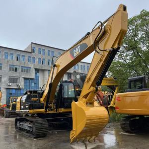 Excavadora hidráulica CAT 320D/320B/C usada en buen estado de funcionamiento, excavadora de cadenas de 20 toneladas, económica. - Product Image 2