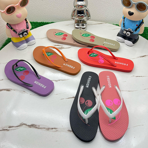 Sandalias Planas de Verano para Mujer, Impermeables, Suaves, Antideslizantes, con Punta Abierta, Chanclas, Pantuflas, Tendencia de Moda - Product Image 2