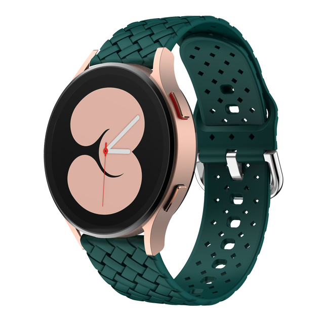Fashion Smartwatch Wristbands for Samsung Watch 4/5 20mm Band for Huawei Gt3 Silicone Strap