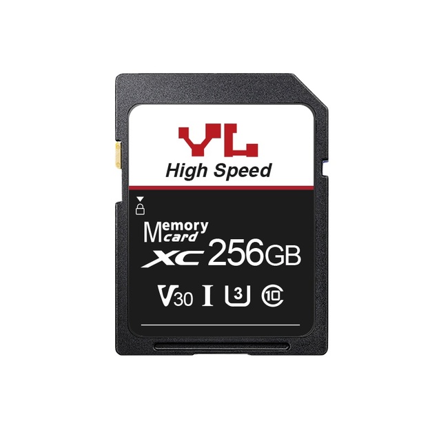 Novedades 2023 YL High Speed 1TB 512gb Class 10 A1/A2/ U1/U3 V10/V30 Optional V90 SD Memory Cards for Dslr Camera