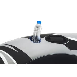 Anillo de natación inflable de diseño de neumático de PVC ecológico sin ftalato personalizado de alta calidad para niños y adultos - Product Image 3