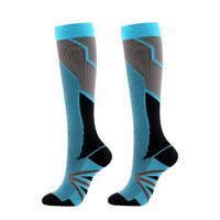 Se vend bien Chaussettes d'occasion extensibles et respirantes pour hommes Chaussettes magiques super compressées pour le sport
