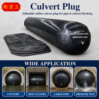 Ballon pneumatique en caoutchouc pour canalisation en béton gonflable de 900 mm, bouchon de canalisation, pont gonflable, ballon en caoutchouc pneumatique, airbag en caoutchouc gonflable