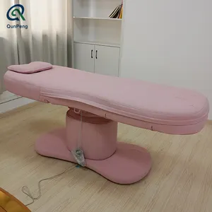 Beauty Salon Tattoo Facial Bed Chair Spa Furniture Massage Adjustable Facial Bed