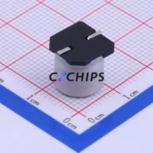 Condensateur électrolytique en aluminium SMD VZH681M1ATR-1010, SMD, D10xL10mm 680uF 20% 10V 10mm - Product Image 2