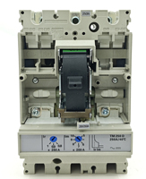 Ancien modèle SNS 250 3P AC690V 36KA réinitialisation automatique MCCB protecteur de surcharge personnalisable puissant circuit de boîtier moulé fabriqué en usine