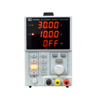 Ventes d'usine Longwei LW-3010E 30v 10a Alimentation électrique à commutation CC réglable ou alimentation électrique programmable stabilisée