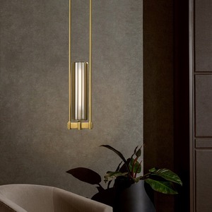 Lámpara Colgante Moderna de Cristal con Diseño Especial, Estilo Bola Redonda, Cristal Ahumado, para Hotel - Product Image 5