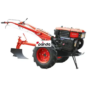 Cultivador rotativo Motor diésel Gasolina Mini Rototiller Maquinaria agrícola Tractor Tine trasero Power Tiller para agricultura