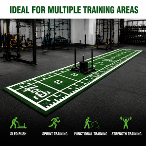 Césped de gimnasio <span class=keywords><strong>sintético</strong></span> arcoíris de alta densidad, personalizable, césped artificial orientado a la actividad física de alta calidad, fácil instalación para gimnasios - Product Image 2