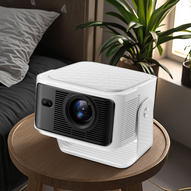Dcolor Hot Selling HY350AMX GTV System 500ANSI Projector 8K Support Smart BT Wi-Fi Indoor Projector for Education Home Theater
