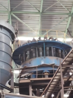Machinerie minière haute efficacité pour l'extraction d'or, certifiée ISO CE, avec distribution stable par sous-coulement et sur-coulement, et longue durée de vie.