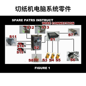 Système servo de découpeuse de papier 3A Guangdong Chengqi, résolution 7 pouces 0,01 mm pour découpeuse de papier hydraulique - Product Image 3