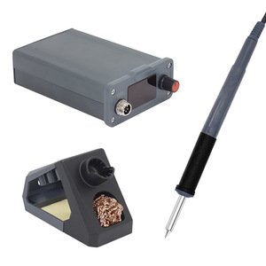 Station de soudage numérique intelligente T12 72W avec mode veille automatique pour la réparation de téléphones portables et le bricolage - Product Image 1