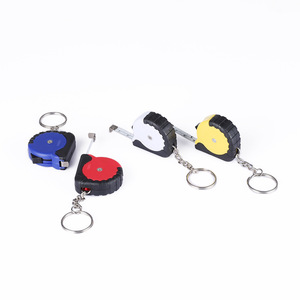 <span class=keywords><strong>Cinta</strong></span> de acero al por mayor 1 metro medida Portátil Bolsa PRT <span class=keywords><strong>cinta</strong></span> de regalo de plástico personalizada fácil de llevar <span class=keywords><strong>cinta</strong></span> de acero llavero - Product Image 2