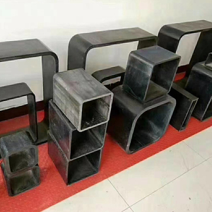 ท่อเหล็กกลวงรูปสี่เหลี่ยมผืนผ้า 25x25 50x50 45 #   ท่อเหล็กคาร์บอนสี่เหลี่ยม ท่อเหล็กกลวงสี่เหลี่ยม ท่อเหล็กสี่เหลี่ยม - Product Image 2