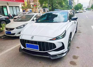 Pour <span class=keywords><strong>Morris</strong></span> Garages MG5 Pelle Avant Style <span class=keywords><strong>3</strong></span> Pièces 2025 Lèvre Avant - Product Image 4