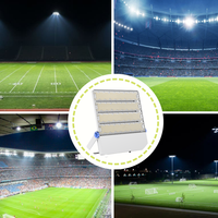 170lm/W 400W 500W 600W Angle de faisceau 30 degrés 15 degrés projecteur LED projecteur de sport