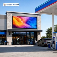 P8 P10 Extérieur Commercial Mega Led Écran Route Publicité Led Affichage Pantallas De Led Para Exteriores Publicidad Calle