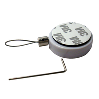 Boîte de traction antivol de câble, 10 pièces, rétracteur de câble, sécurité de téléphone portable, boîte à fil antivol